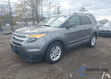 2014 Ford Explorer Xlt z USA, uszkodzony, nr VIN 1FM5K8D86EGA81207